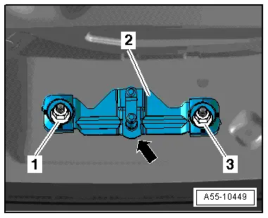 Audi Q3. A55-10449