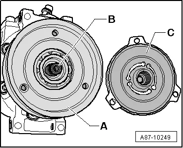 Audi Q3. A87-10249
