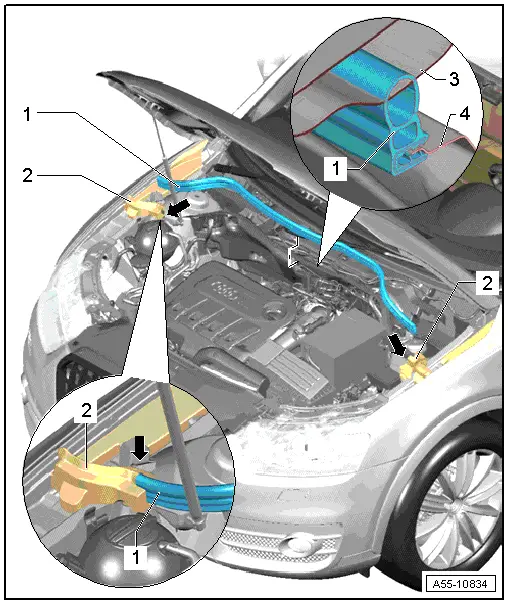 Audi Q3. Overview - Bulkhead
