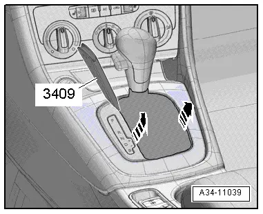 Audi Q3. A34-11039
