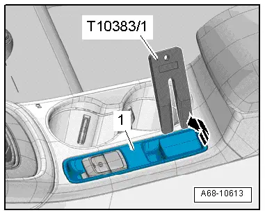 Audi Q3. A68-10613
