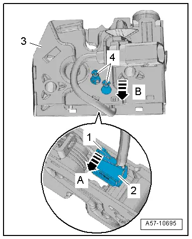 Audi Q3. A57-10695