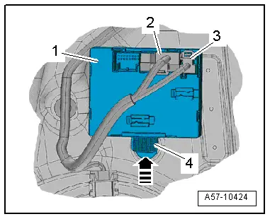 Audi Q3. A57-10424