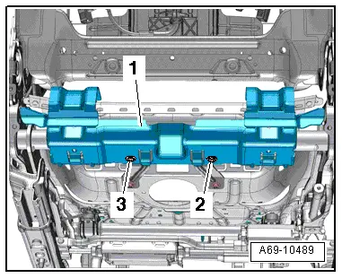 Audi Q3. A69-10489