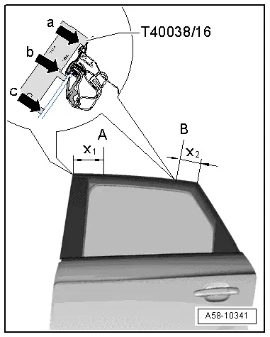 Audi Q3. A58-10341