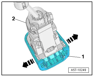 Audi Q3. A57-10249