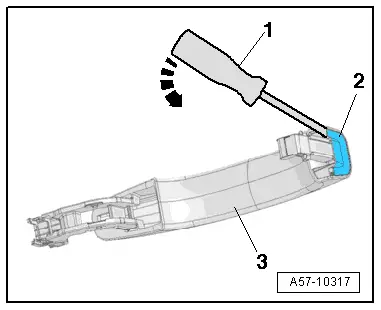 Audi Q3. A57-10317