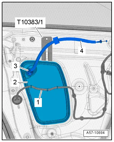 Audi Q3. A57-10694