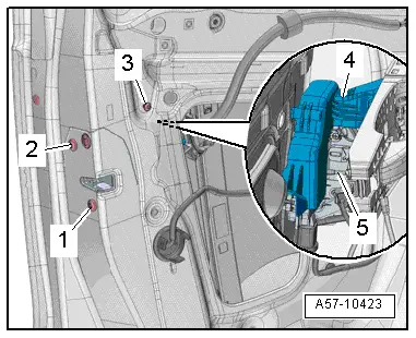 Audi Q3. A57-10423