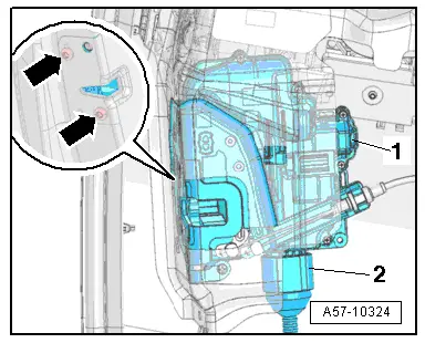 Audi Q3. A57-10324