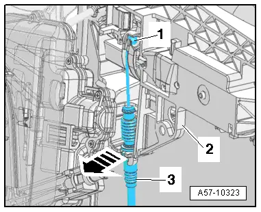Audi Q3. A57-10323