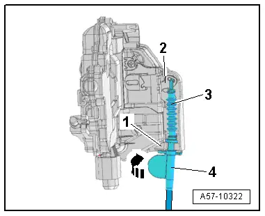 Audi Q3. A57-10322