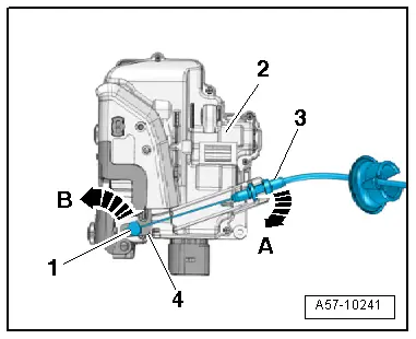Audi Q3. A57-10241