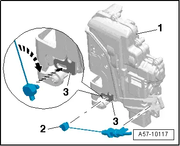 Audi Q3. A57-10117