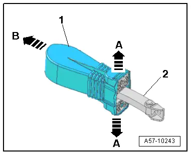 Audi Q3. A57-10243