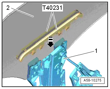 Audi Q3. A58-10275