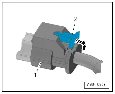 Audi Q3. A69-10928