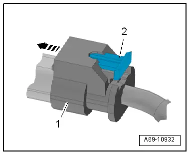 Audi Q3. A69-10932