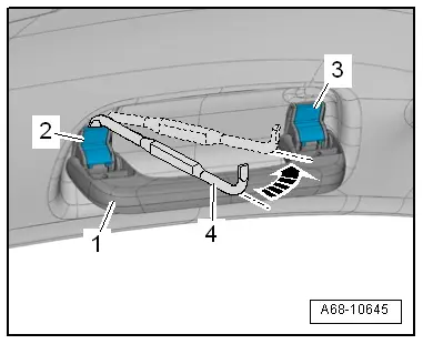 Audi Q3. A68-10645