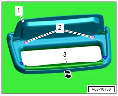 Audi Q3. A68-10766