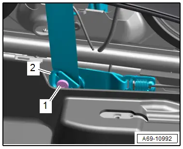 Audi Q3. A69-10992