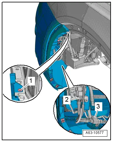 Audi Q3. A63-10577