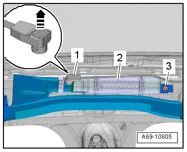 Audi Q3. A69-10805