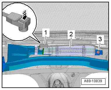 Audi Q3. A69-10839