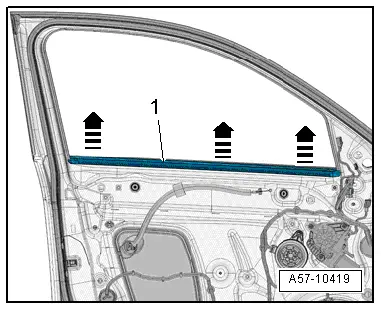 Audi Q3. A57-10419