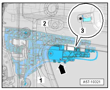 Audi Q3. A57-10321
