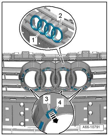 Audi Q3. A66-10791
