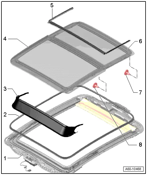 Audi Q3. Overview - Sunroof