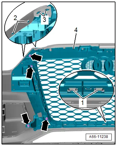 Audi Q3. A66-11238