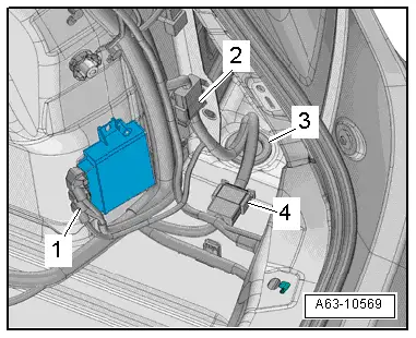 Audi Q3. A63-10569