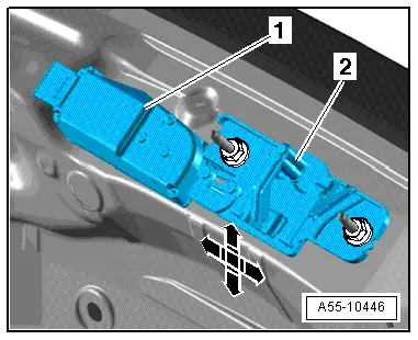 Audi Q3. A55-10446