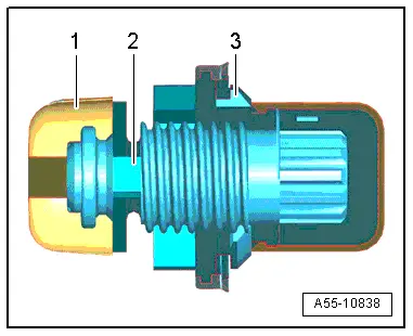 Audi Q3. A55-10838