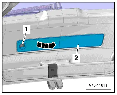 Audi Q3. A70-11011