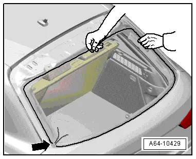 Audi Q3. A64-10429