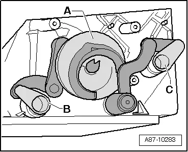 Audi Q3. A87-10283