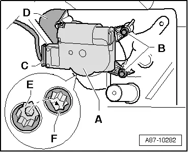 Audi Q3. A87-10282