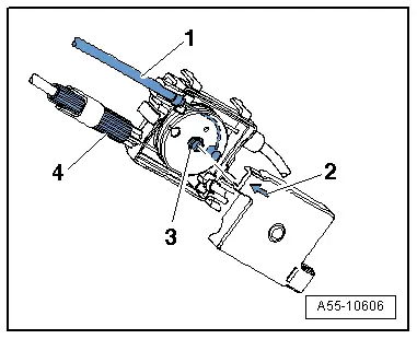 Audi Q3. A55-10606
