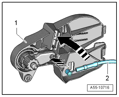 Audi Q3. A55-10716