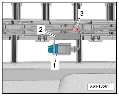Audi Q3. A63-10561