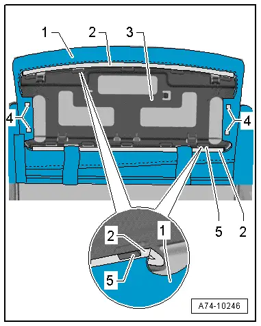 Audi Q3. A74-10246
