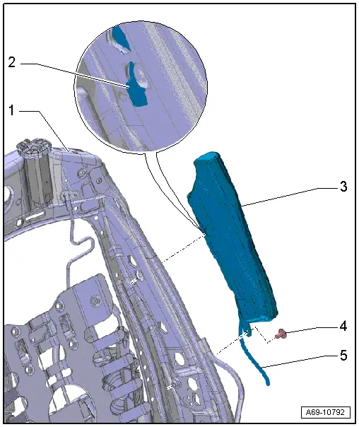 Audi Q3. Overview - Front Side Airbag