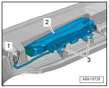 Audi Q3. A69-10729
