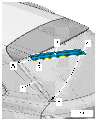 Audi Q3. A66-10973