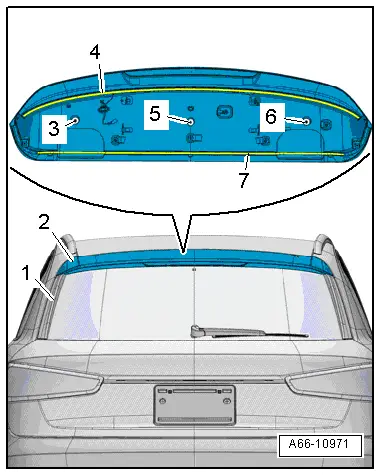 Audi Q3. A66-10971