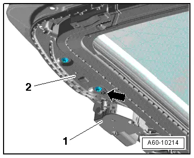 Audi Q3. A60-10214