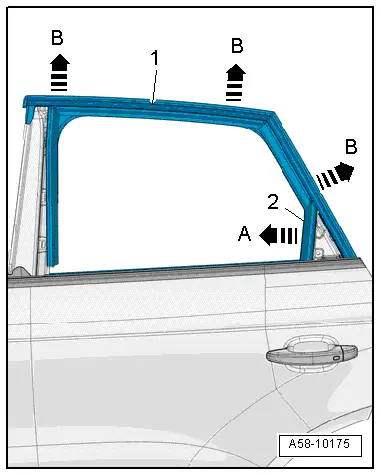 Audi Q3. A58-10175